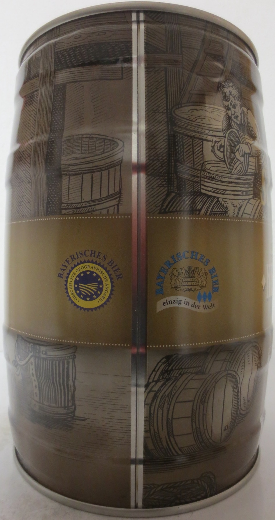 St. Georgen Bräu Buttenheimer KELLERBIER ungespundet hefebier (5L) Nr.1