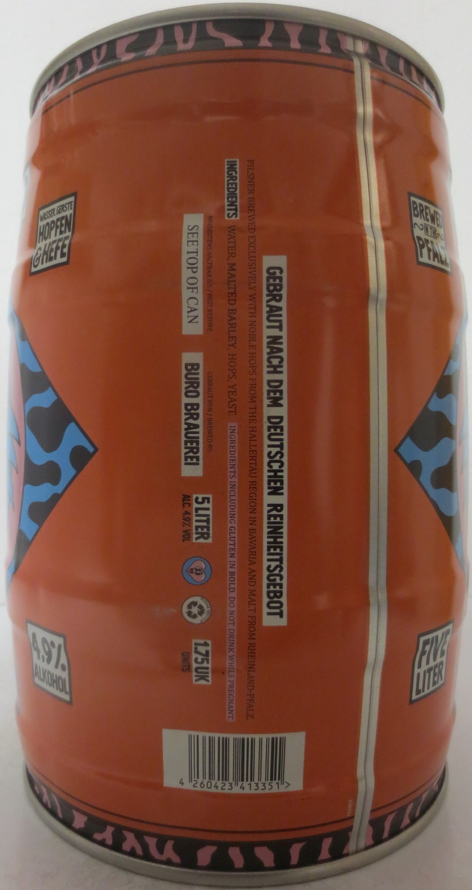 BÜRO PILSENER (5L) Nr.1