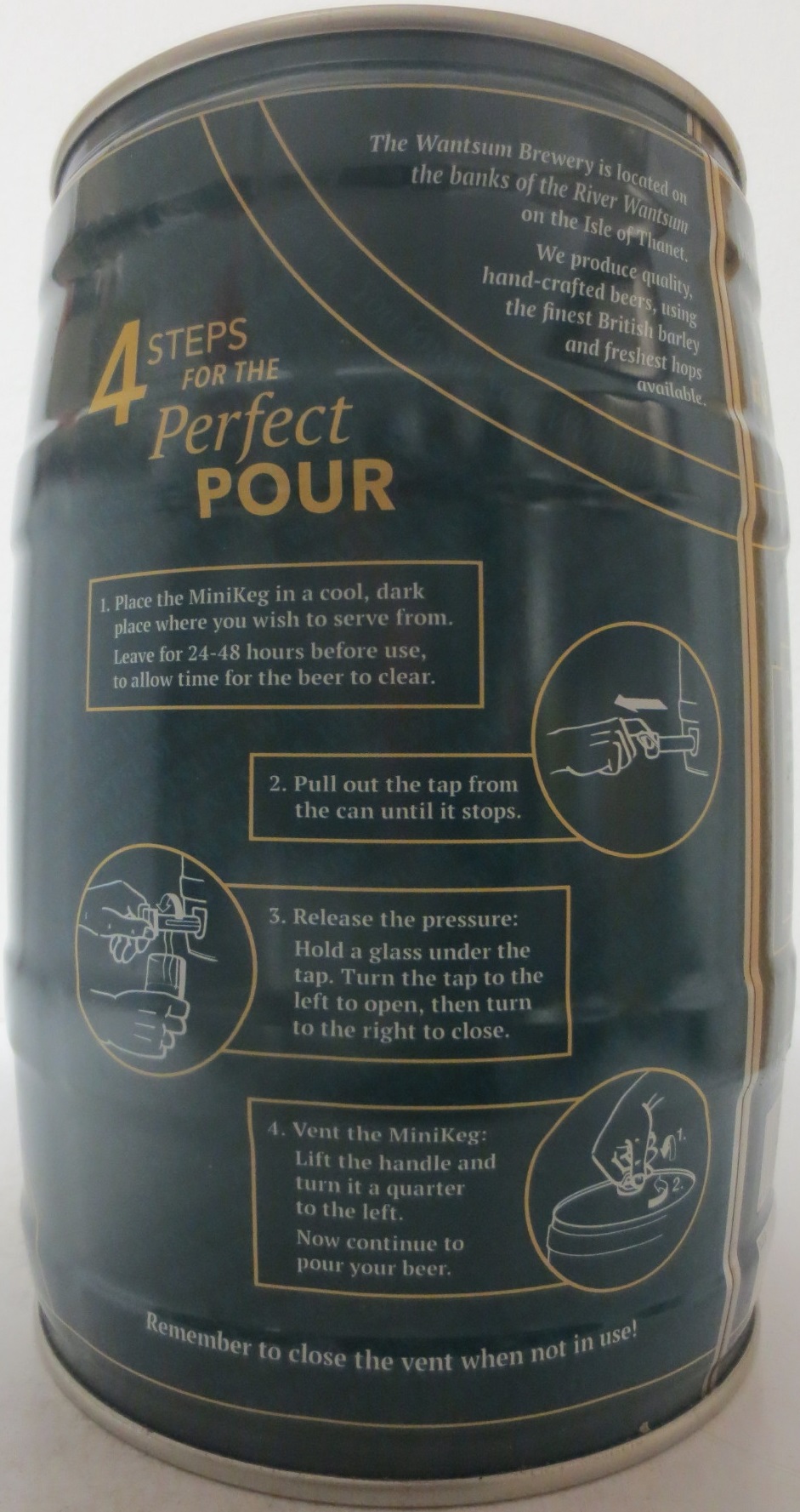 WANTSUM BLACK PIG Baltic Porter ALC 4,8% VOL (5L) Nr.1