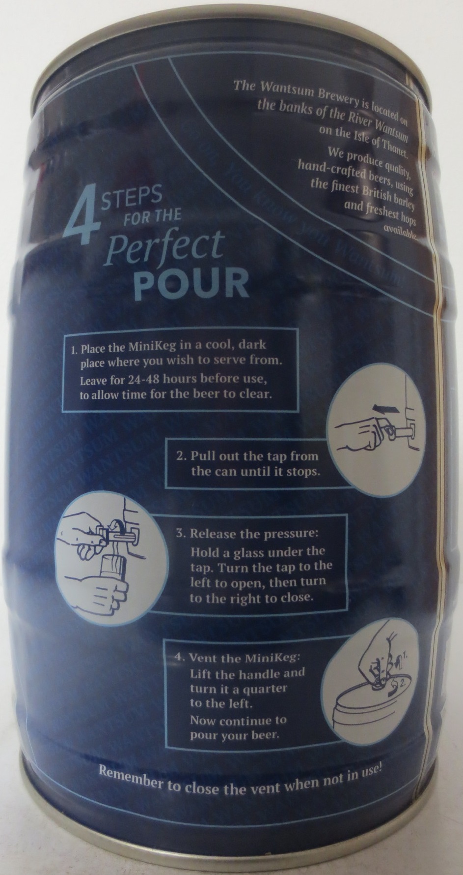 WANTSUM FORTITUDE Premium Ale ALC 4,6% VOL (5L) Nr.1
