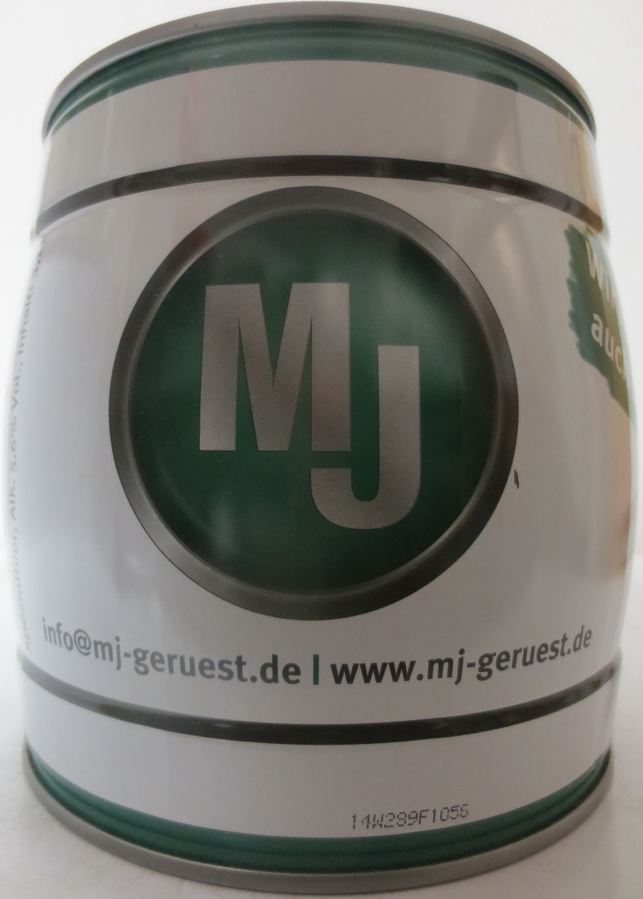 MJ FEIERABEND - FÄSSCHEN (3,1L) Nr.1 