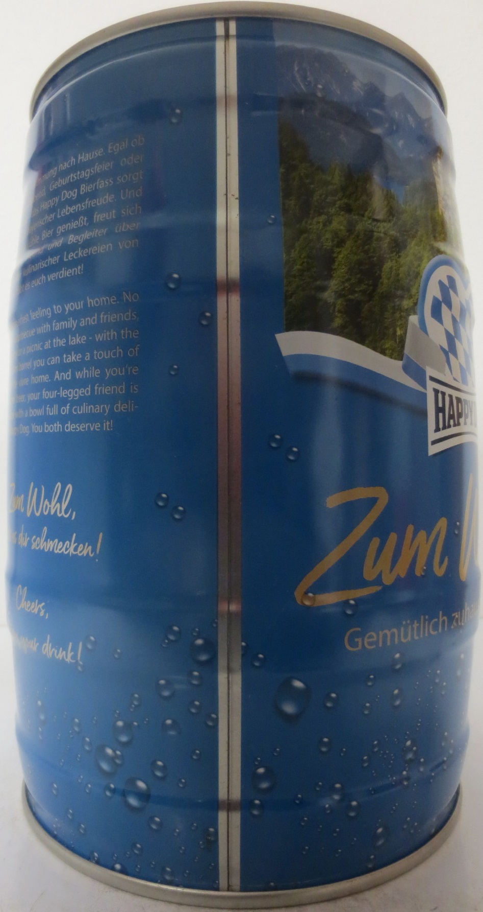 HAPPY DOG Cheers! Greetings from Bavaria. (5L) Nr.1