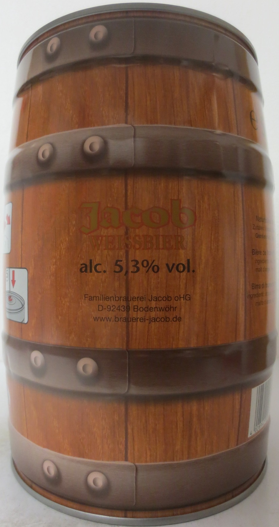 Jacob Familienbrauerei (5L) Nr.1 