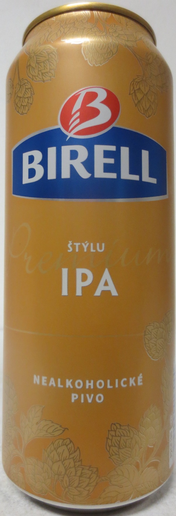 BIRELL STYLU IPA NEALKOHOLICKÉ PIVO (50cl) (B/O) č.1