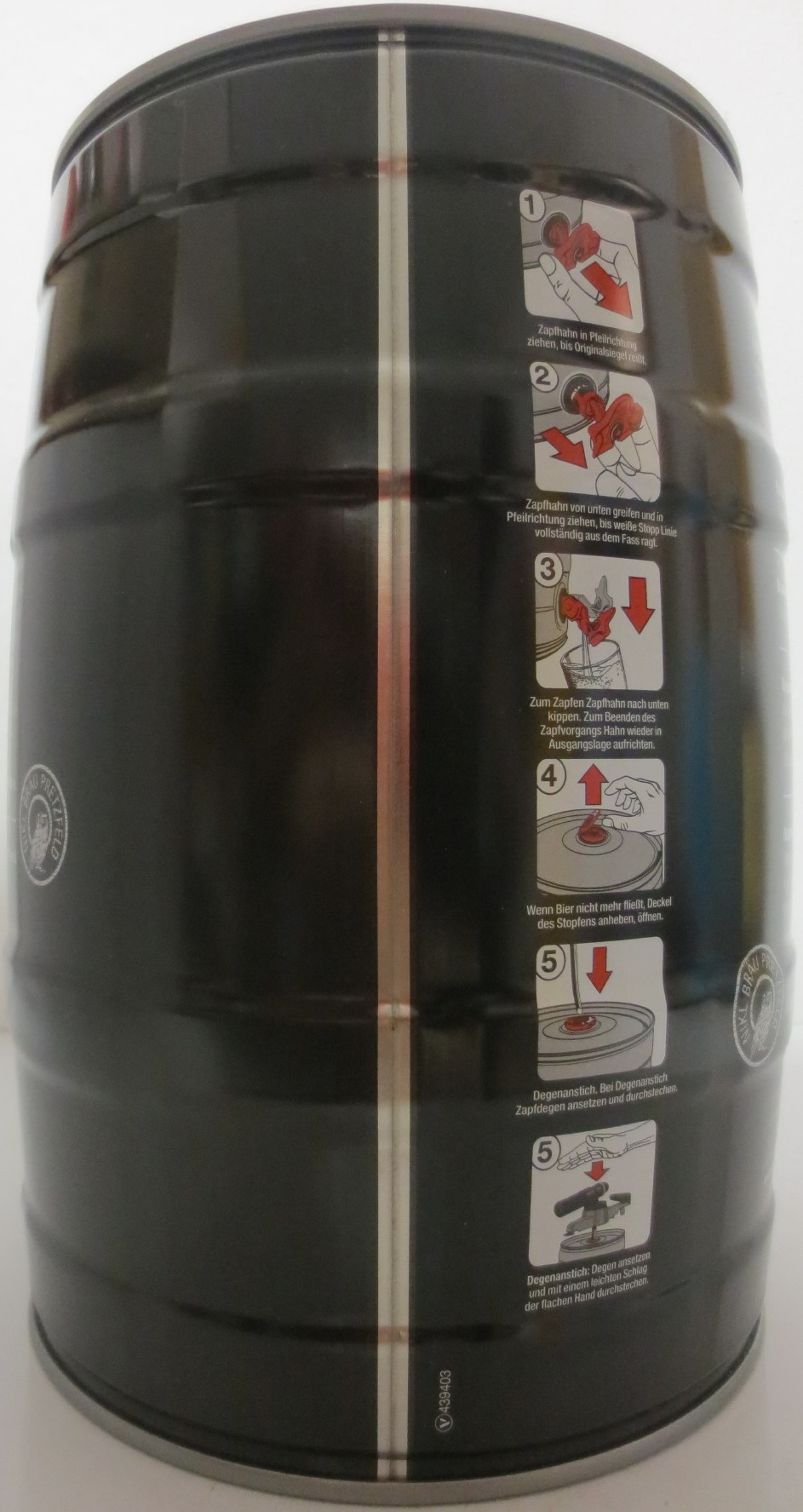 Brauseminare (5L) Nr.1  