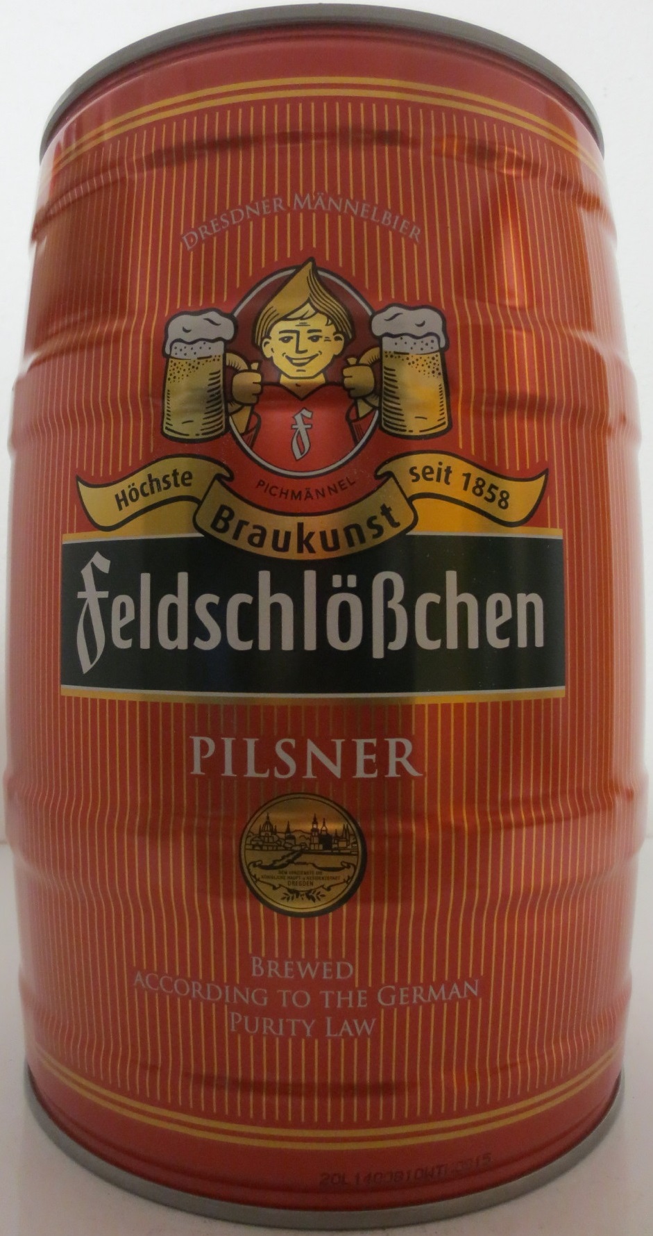feldschlößchen PILSNER (5L) Nr.2 