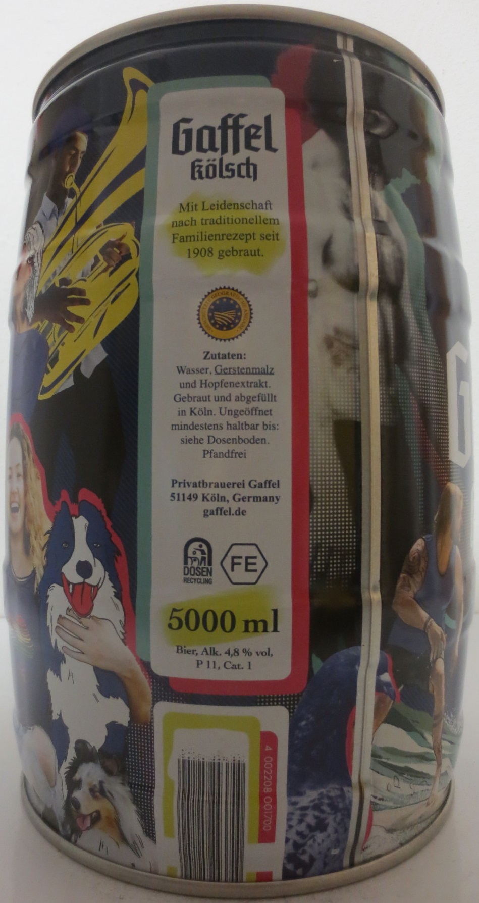 Gaffel kölsch (5L) Nr.1 