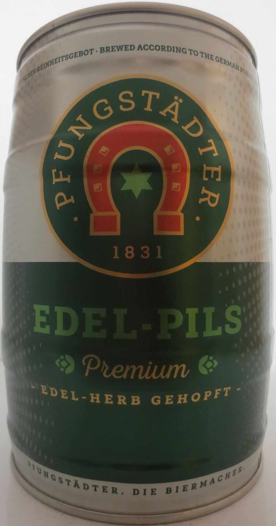 PFUNGSTÄDTER EDEL-PILS Premium EDEL-HERB GEHOPT (5L) Nr.1