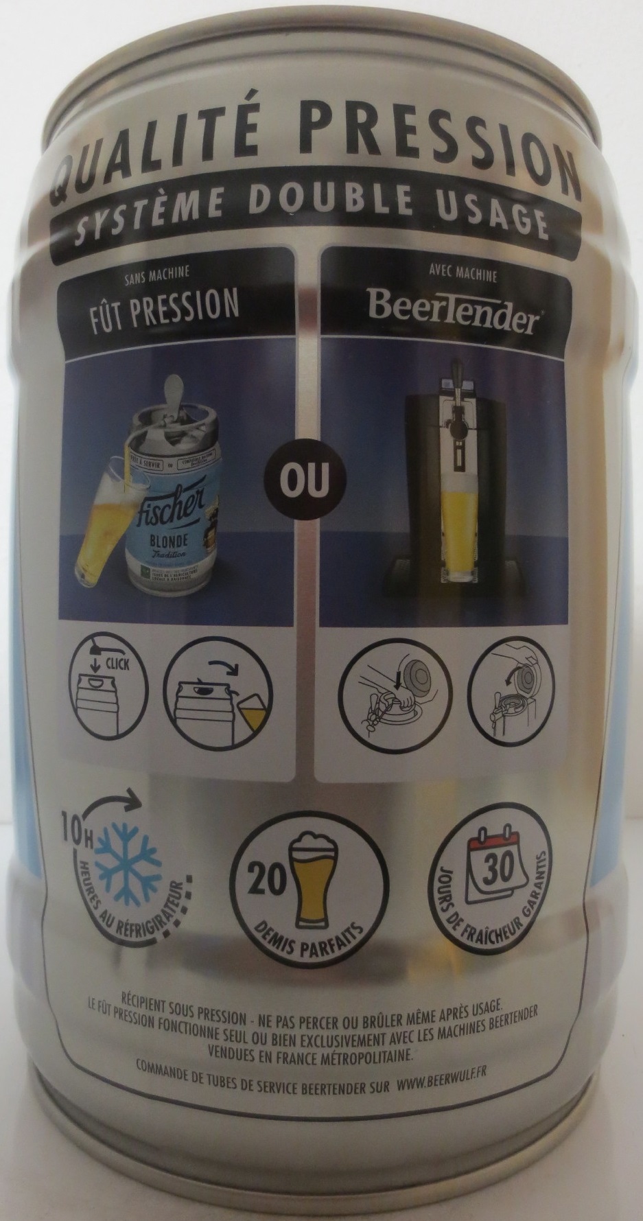 Fischer BLONDE Tradition (5L) Nr.1 