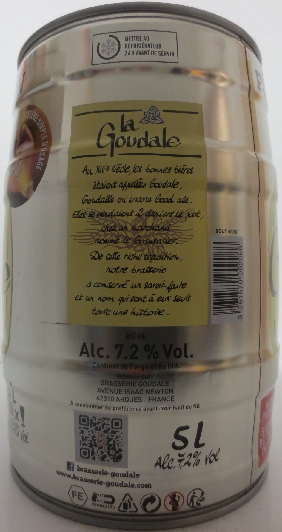La Goudale (5L) Nr.7 