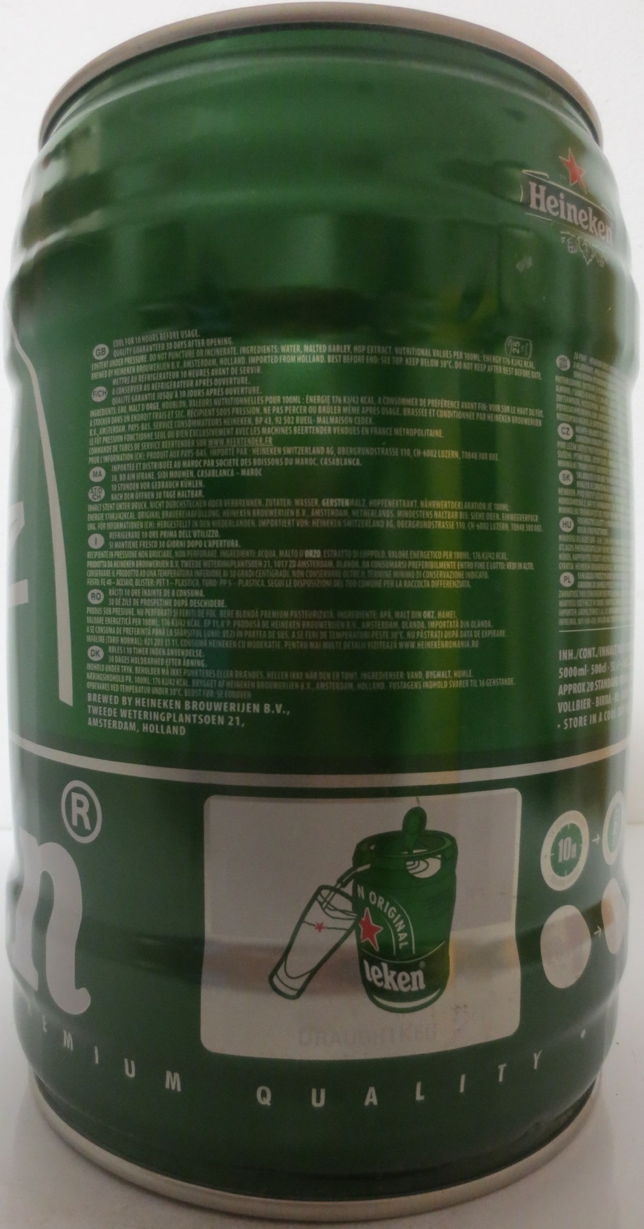 Heineken HEINEKEN ORIGINAL (5L) Nr.2 