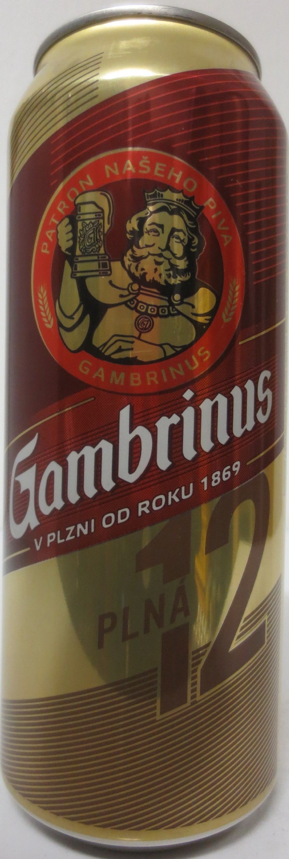 Gambrinus PLNÁ 12 (SK) (50cl) (B/O) č.2
