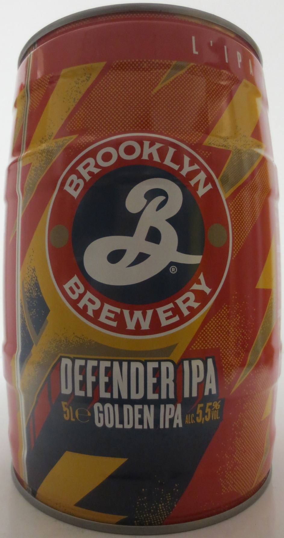 DEFENDER IPA GOLDEN IPA (5L) Nr.1 