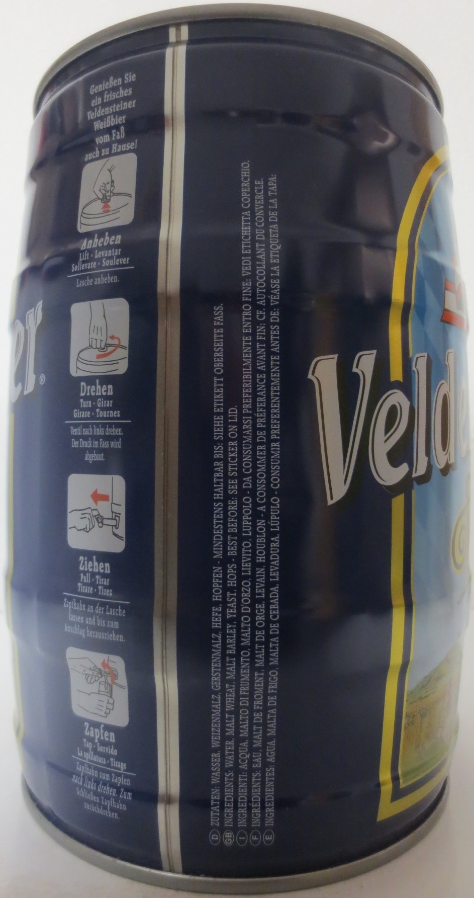 Veldensteiner Weißbier (5L) Nr.1 