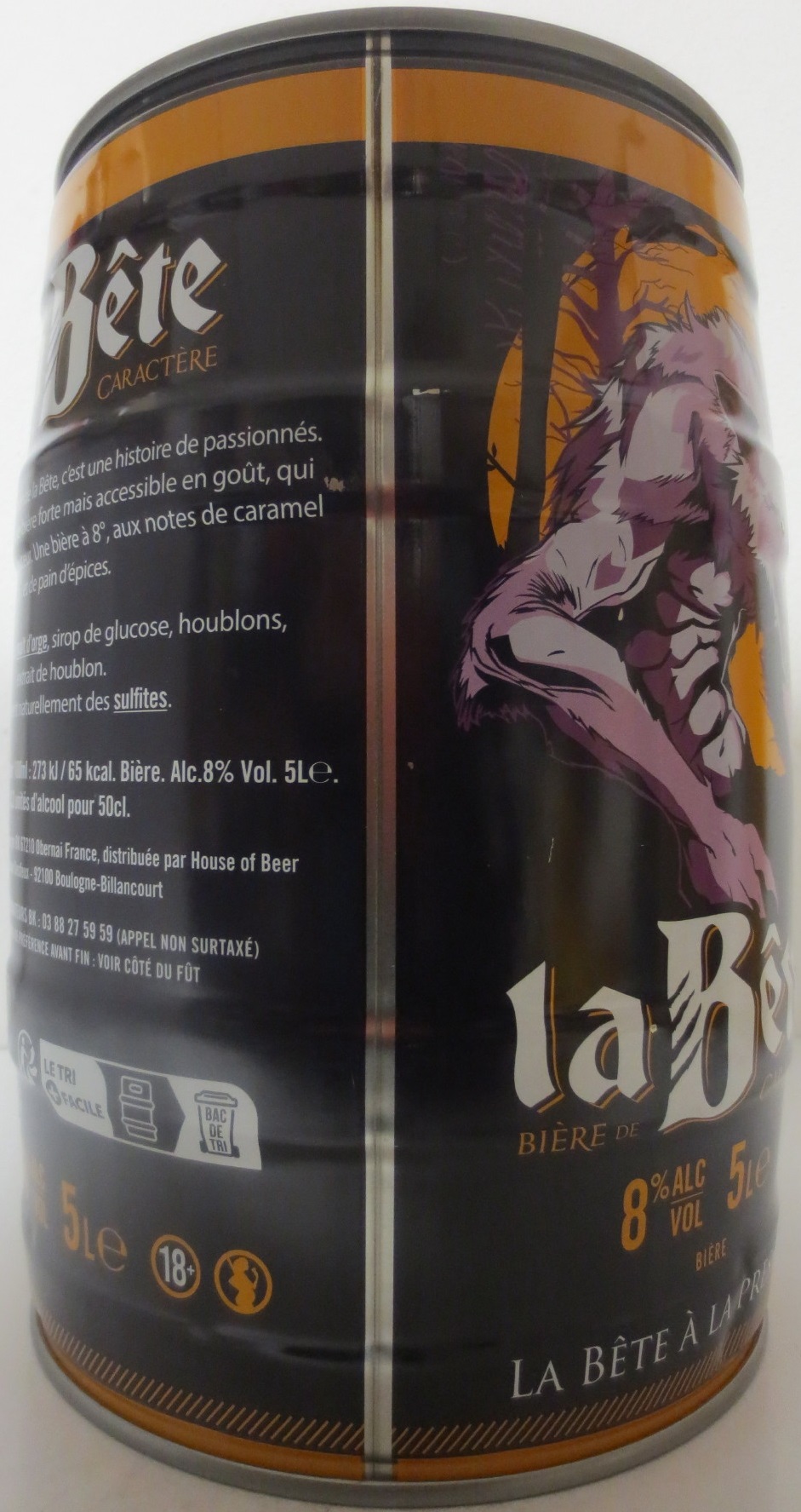 la Bete (5L) Nr.1 