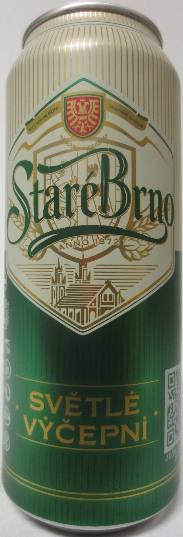 StaréBrno SVĚTLÉ VÝČEPNÍ (50cl) (B/O) č.1