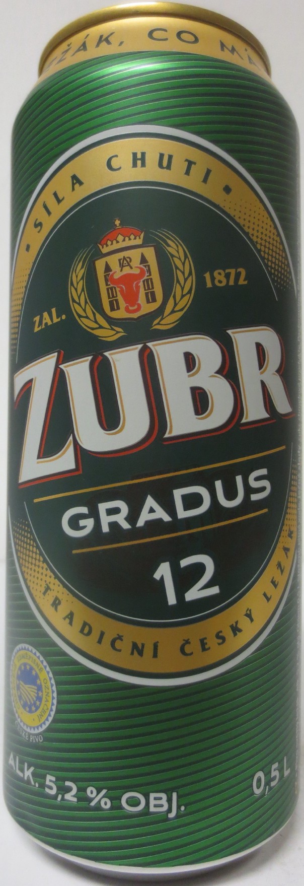 ZUBR GRADUS 12 (50cl) (B/O) 