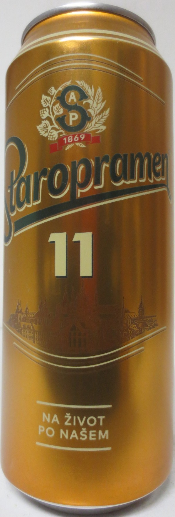 Staropramen 11 NA ŽIVOT PO NAŠEM (50cl) (B/O) č.1
