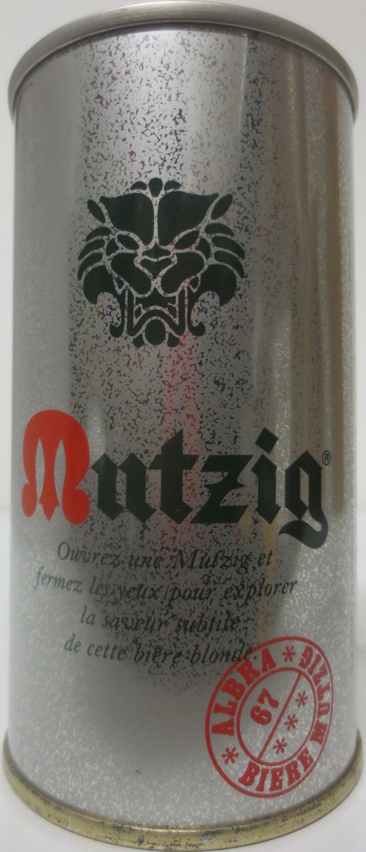 Mutzig ALBRA BIERE MUTZIG 67 (35cl) (B/O) (SS) Nr.1