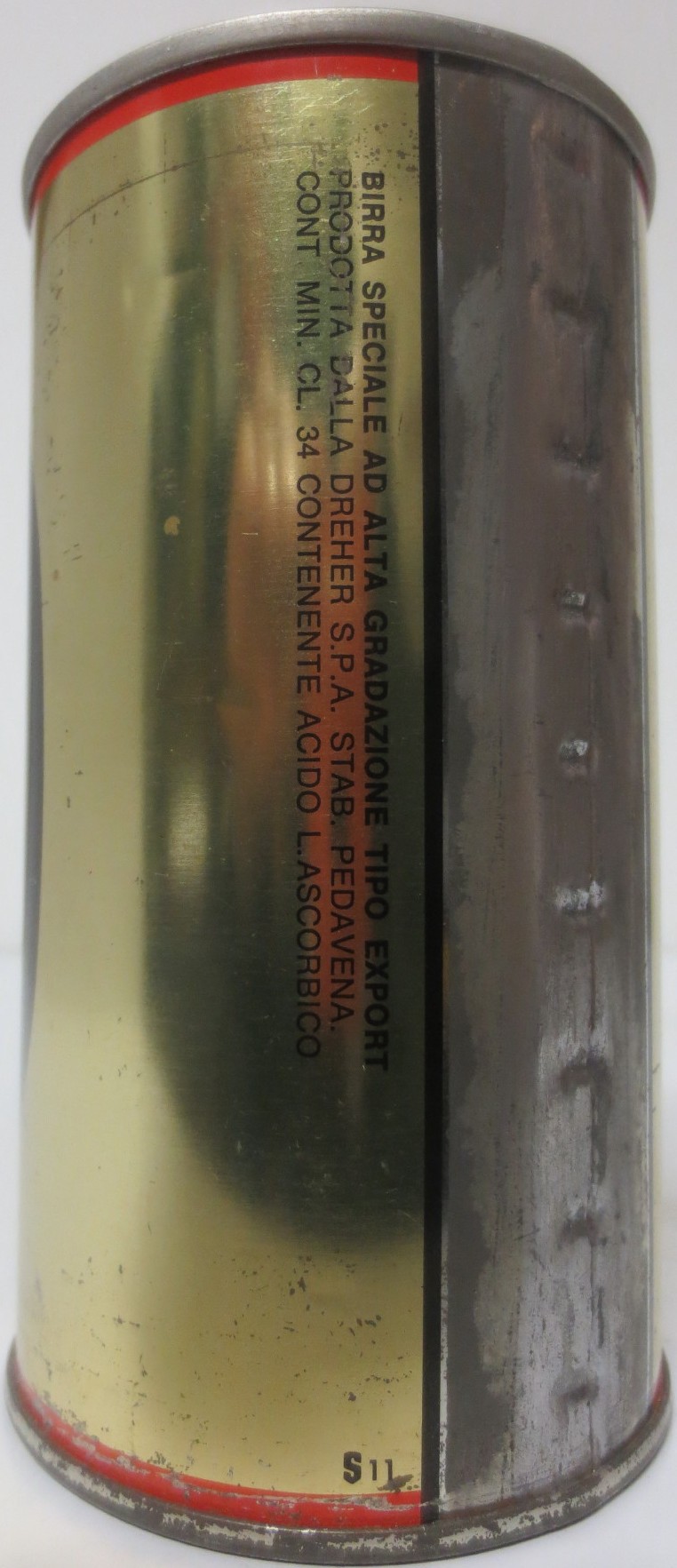 DREHER FORTE Dreher BIRRA (34cl) (T/O) (SS) Nr.2 