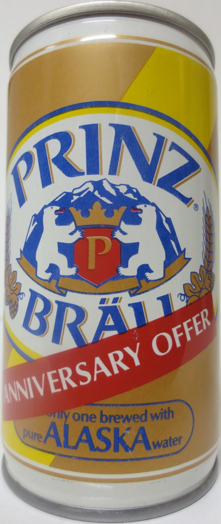 PRINZ BRÄU ALASKA ANNIVERSARY OFFER (35,5cl) (B/O) (CS) Nr.1 