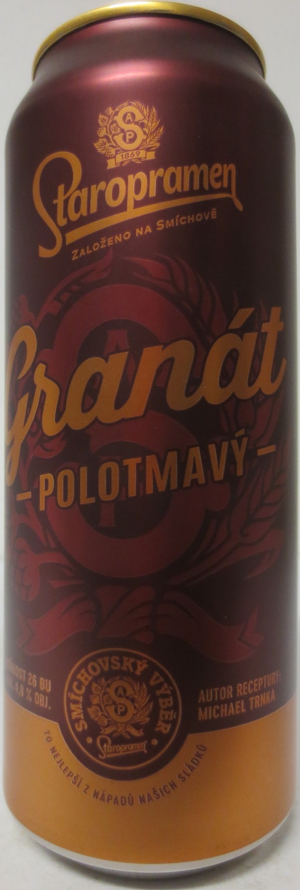 Starpramen Granát -POLOTMAVÝ- (50cl) (B/O) č.1