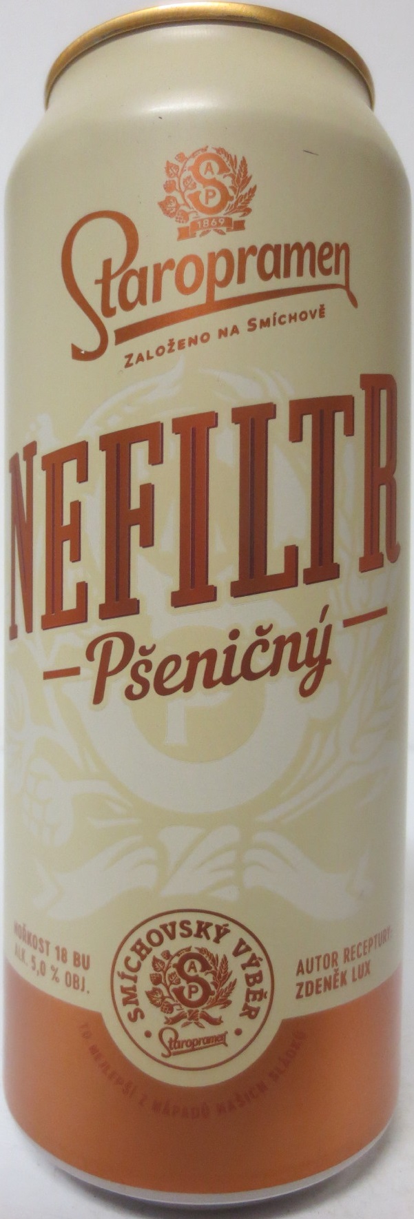 Staropremen NEFILTR Pšeničný (50cl) (B/O) č.2