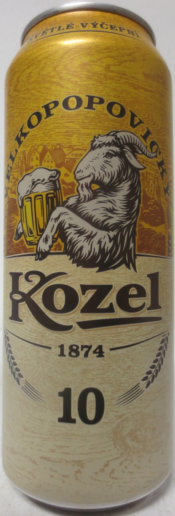 VELKOPOPOVICKÝ Kozel 1874 10 (CZ) (50cl) (B/O) č.1 