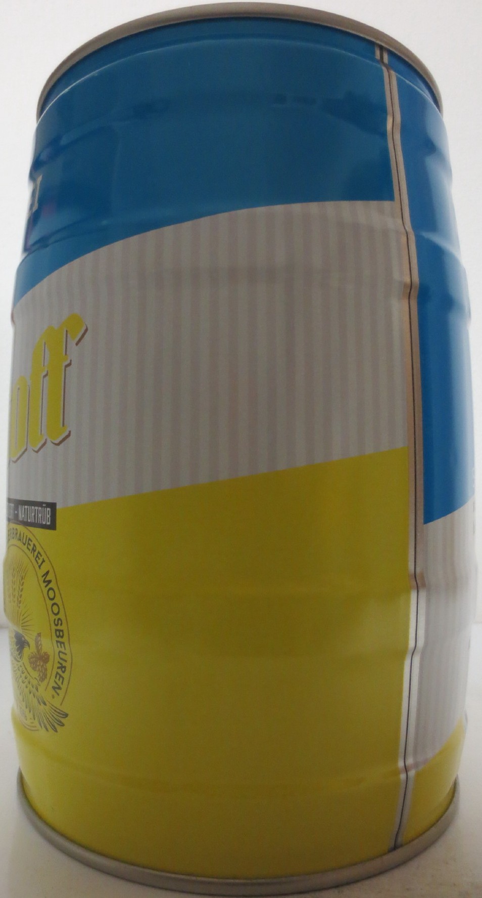 ADLERBRAUEREI MOOSBEUREN Schütza Stoff (5L) Nr.1