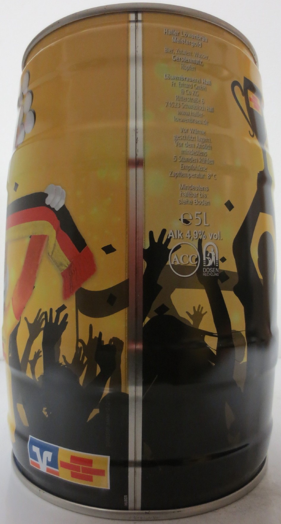 Schwäbisch Hall 1:0 FÜRS WOHNGLÜCK! (5L) Nr.1 