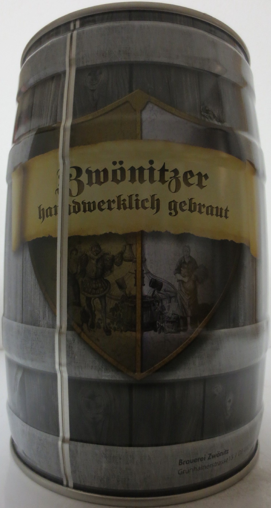 Zwönitzer handwerklich gebraut (5L) Nr.2