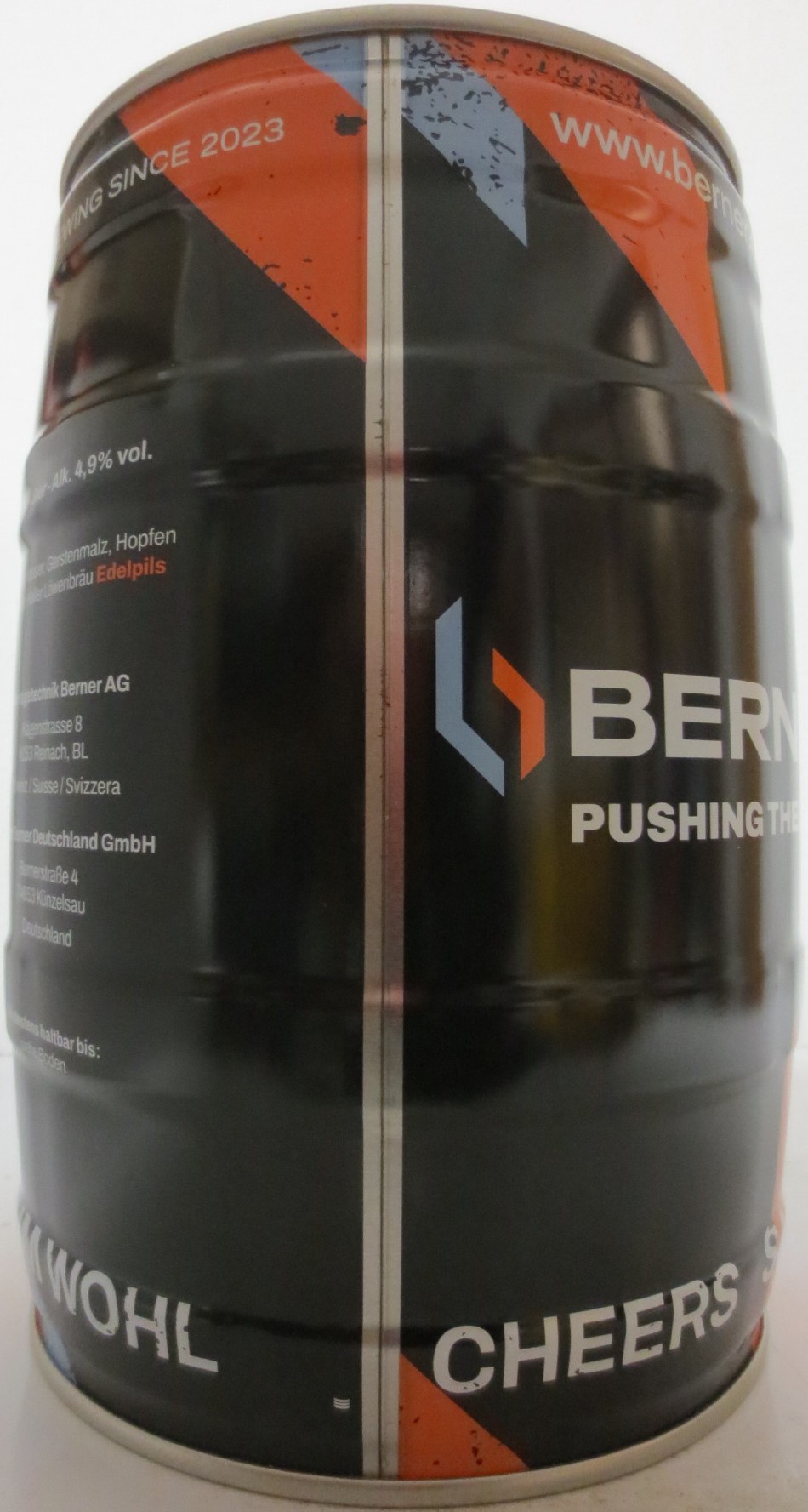 BERNER PUSHING THE LIMITS (5L) Nr.1 