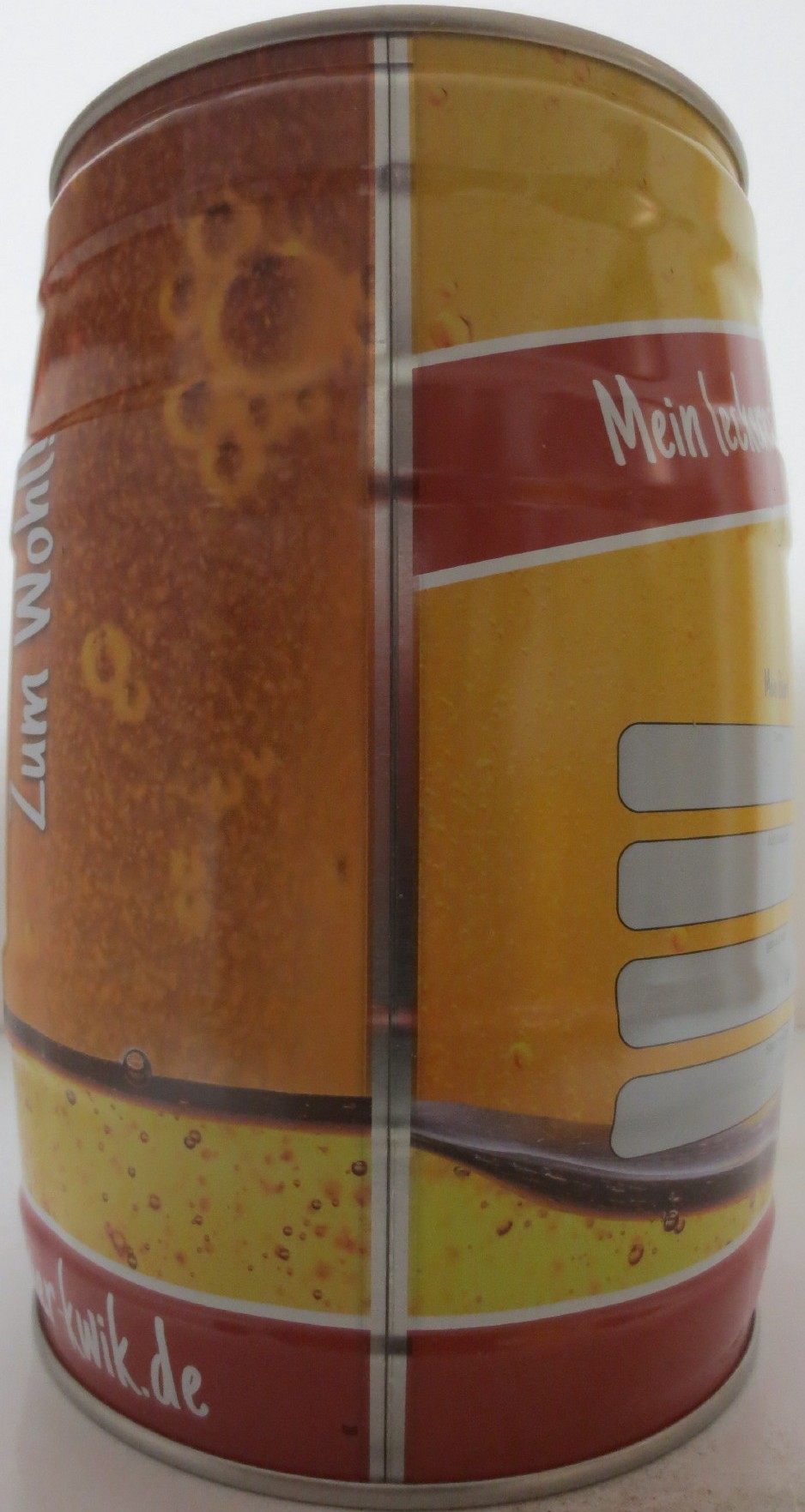 mein BIER KWIK selbstgebraut (5L) Nr.1 