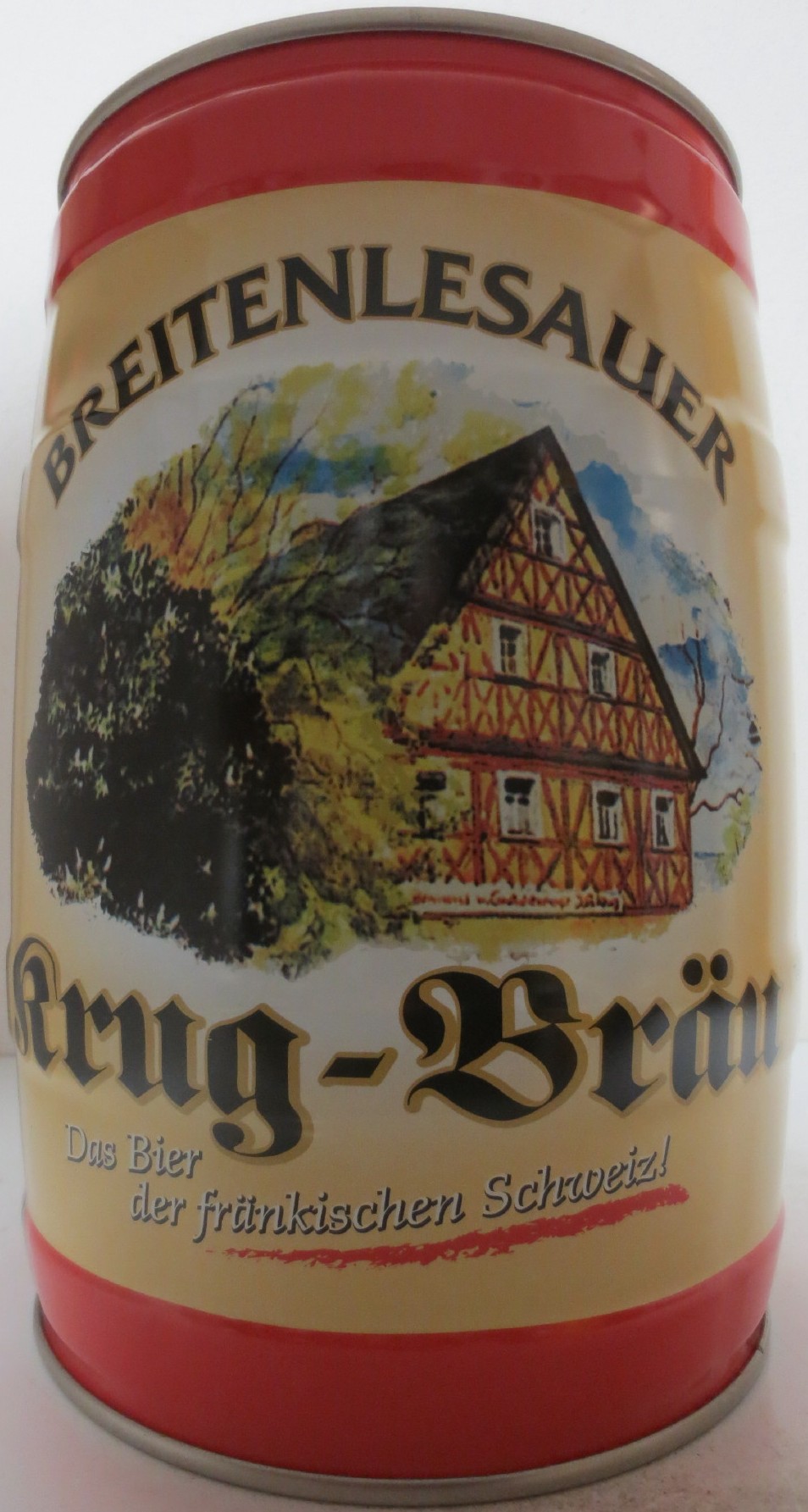 BREITENLESAUER krug-Bräu (5L) Nr.1 