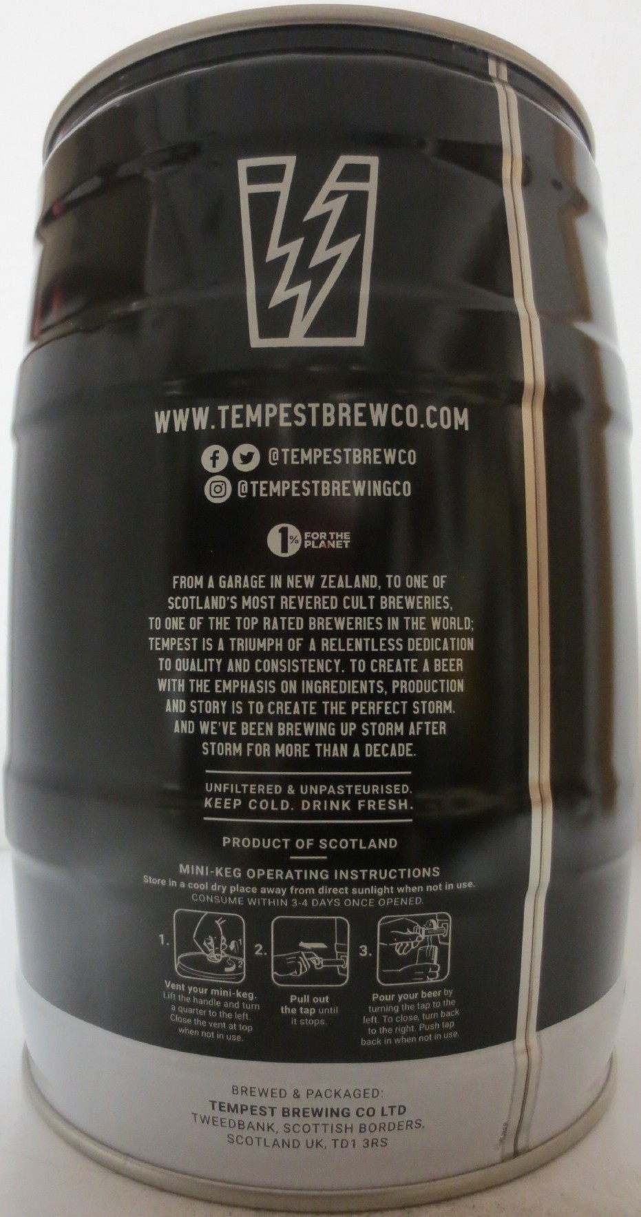 TEMPEST BREWING CO (5L) Nr.1 