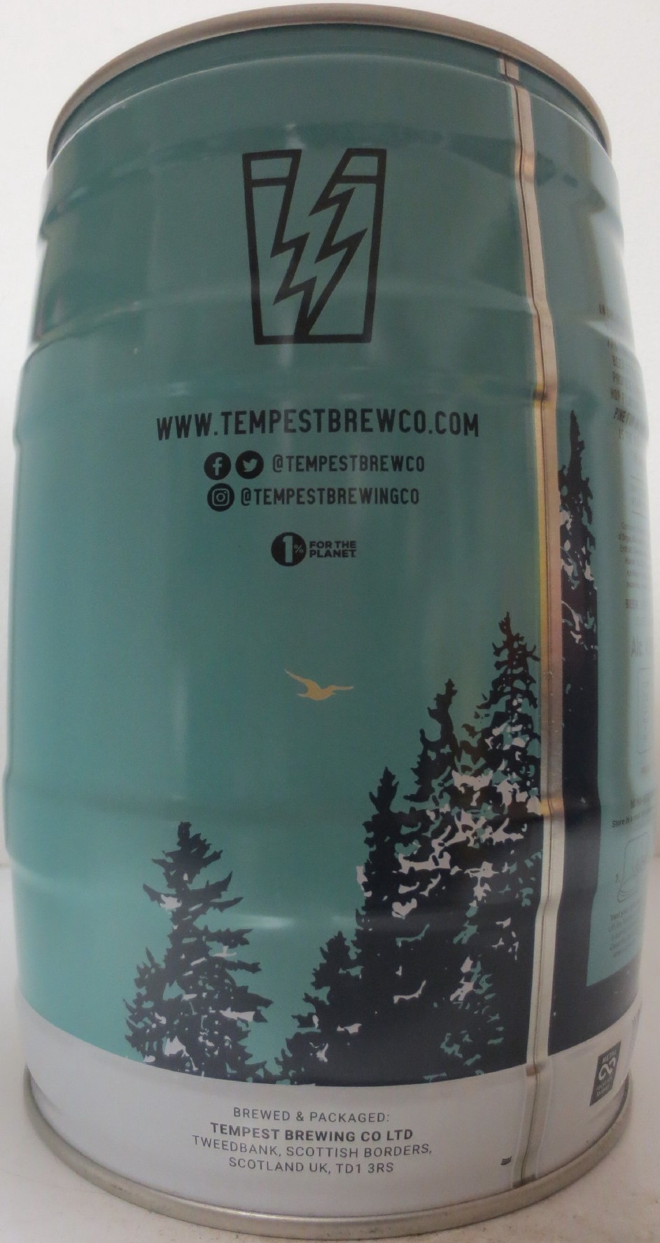 TEMPEST BREWING CO VERMONT SESSIONS (5L) Nr.1 
