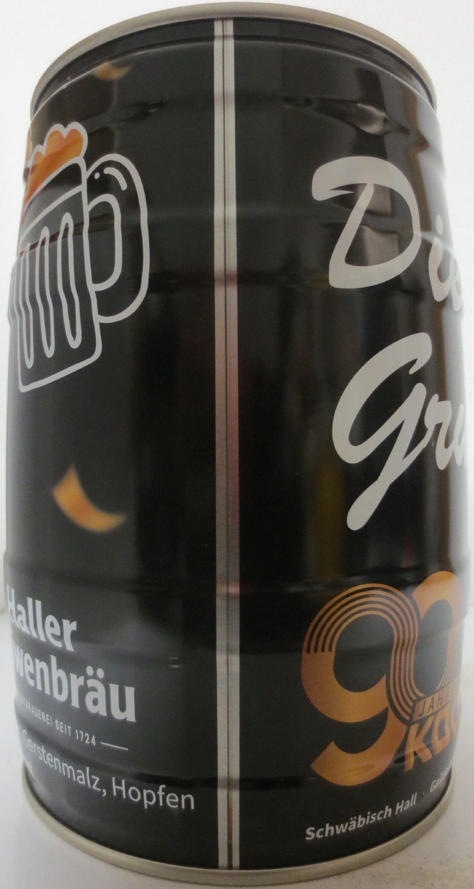Haller Löwenbräu Die Koch Auto Gruppe sagt prost! 90 JAHRE (5L) Nr.1