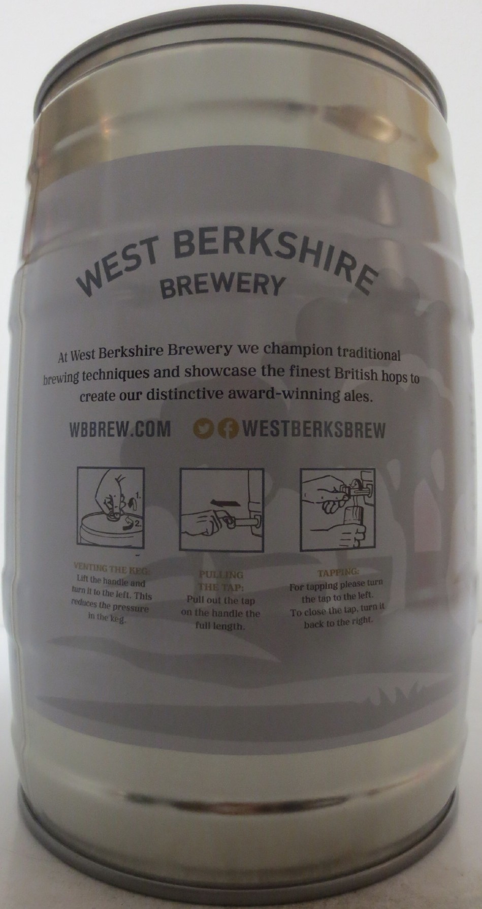 WEST BERKSHIRE BREWERY GOOD OLD BOY BEST BITTER (5L) Nr.1 