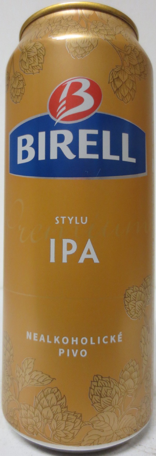 BIRELL STYLU IPA NEALKOHOLICKÉ PIVO (50cl) (B/O) č.2