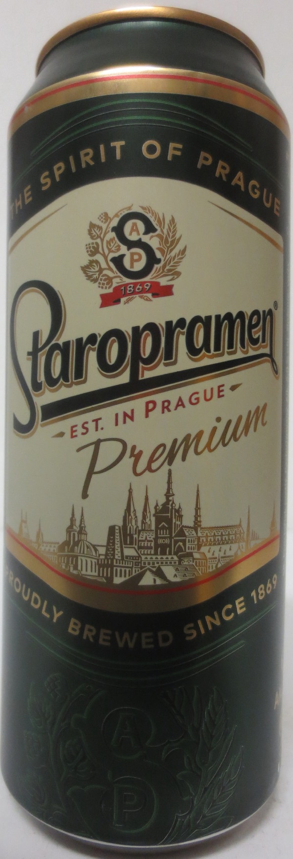 Staropramen EST. IN PRAGUE Premium (SK) (50cl) (B/O) č.2