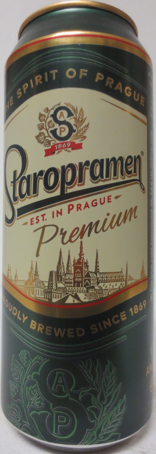 Staropramen EST. IN PRAGUE Premium (SK) (50cl) (B/O) č.3