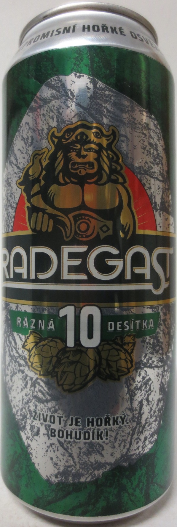 RADEGAST 10 RÁZNÁ DESÍTKA (CZ+SK) (50cl) (B/O) č.2