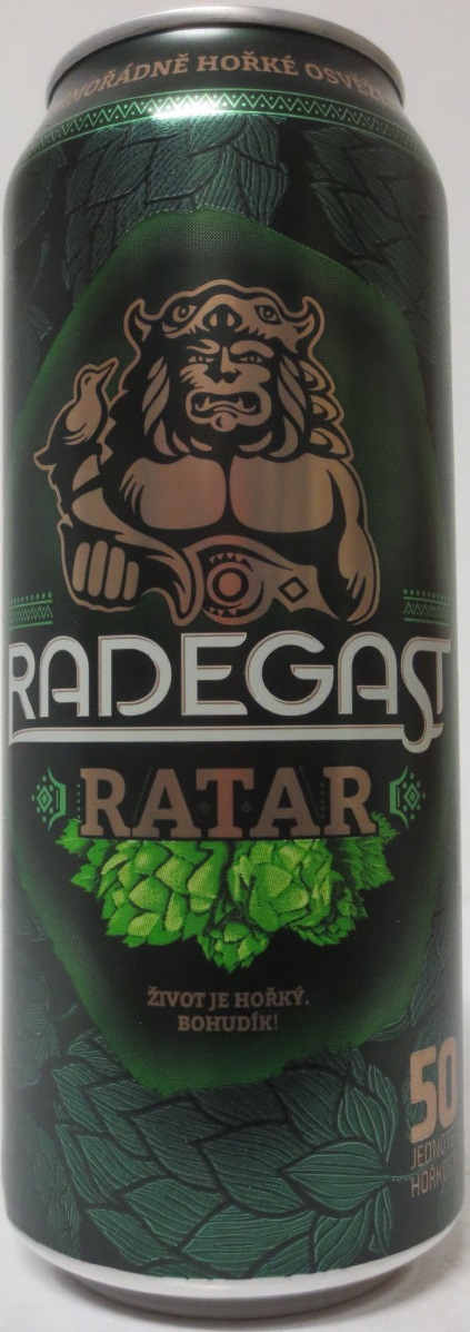 RADEGAST RATAR (CZ) (50cl) (B/O) č.1