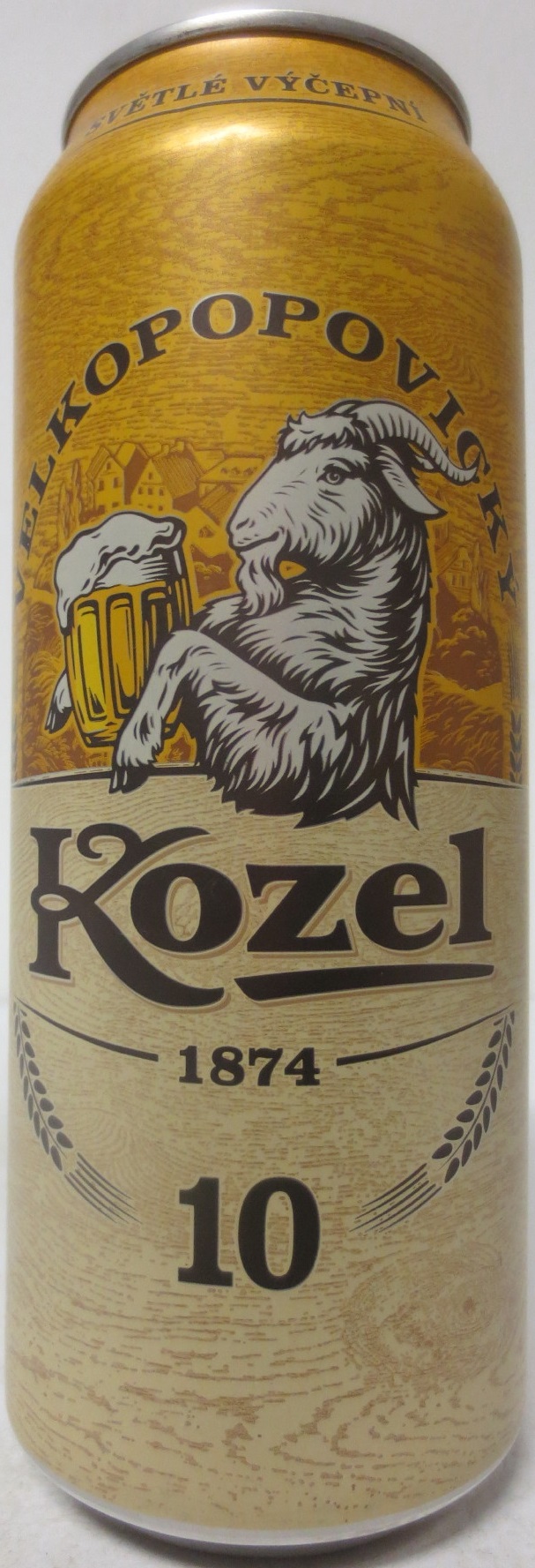 VELKOPOPOVICKÝ Kozel 1874 10 (SK) (50cl) (B/O) č.1