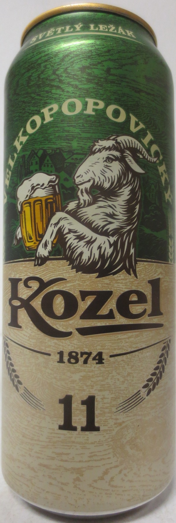 VELKOPOPOVICKÝ Kozel 1874 11 (SK) (50cl) (B/O) č.3