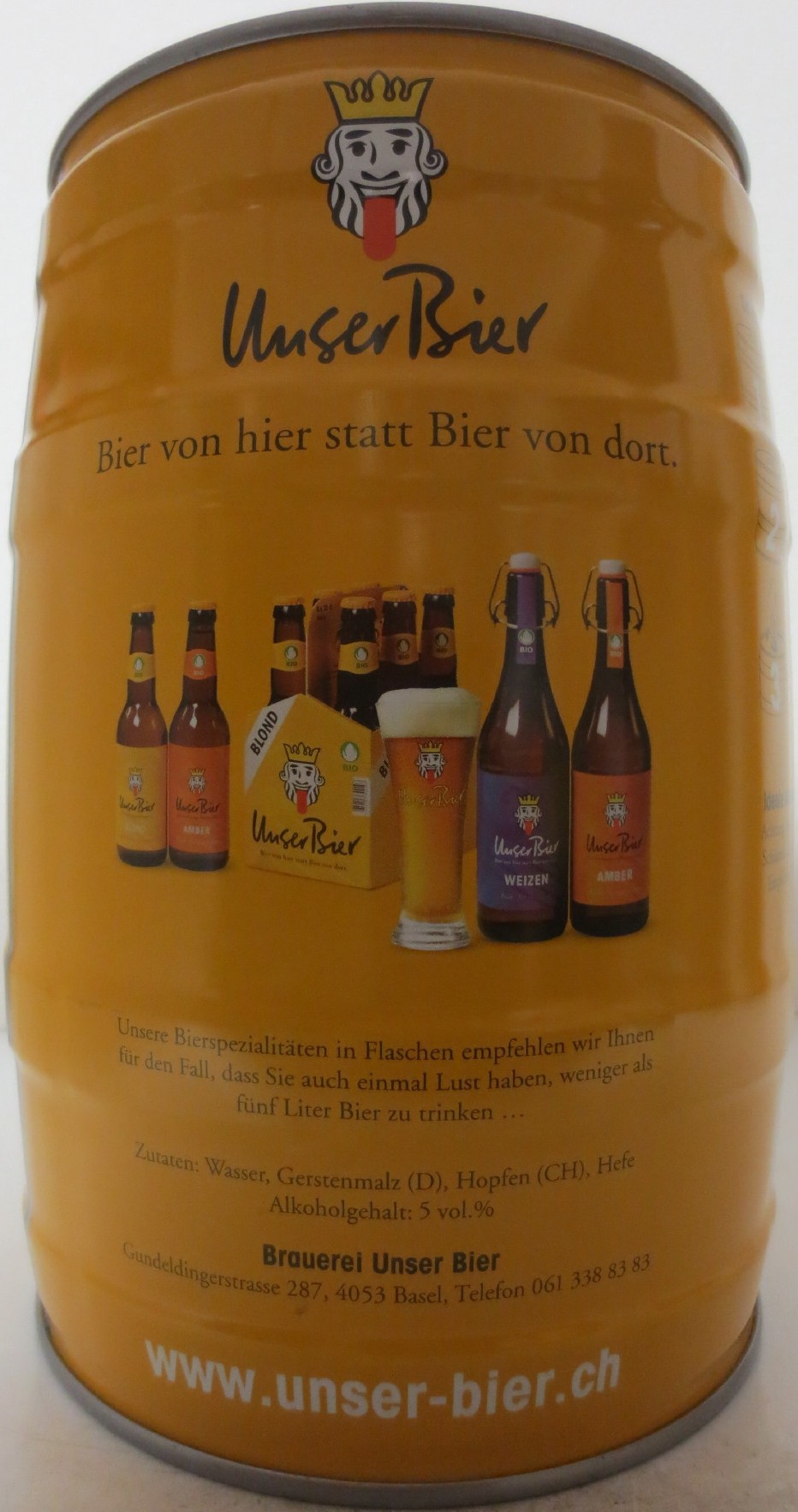 Unser Bier (5L) Nr.2 