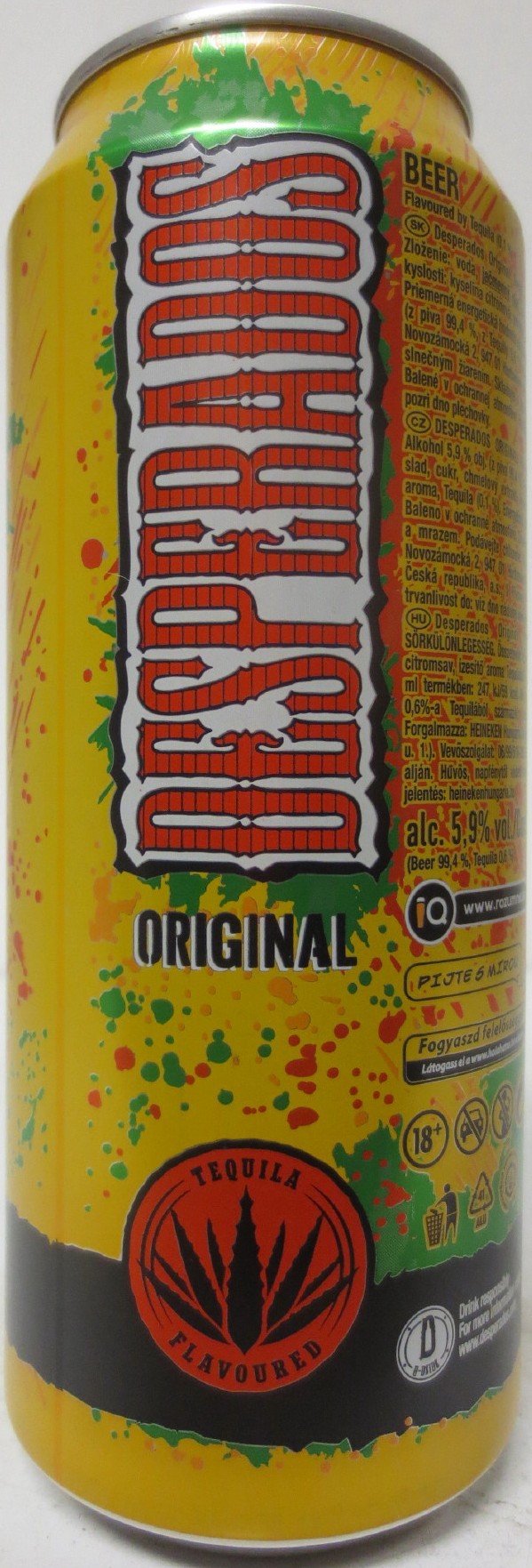 DESPERADOS ORIGINAL BEER-BIER (50cl) (B/O) č.2