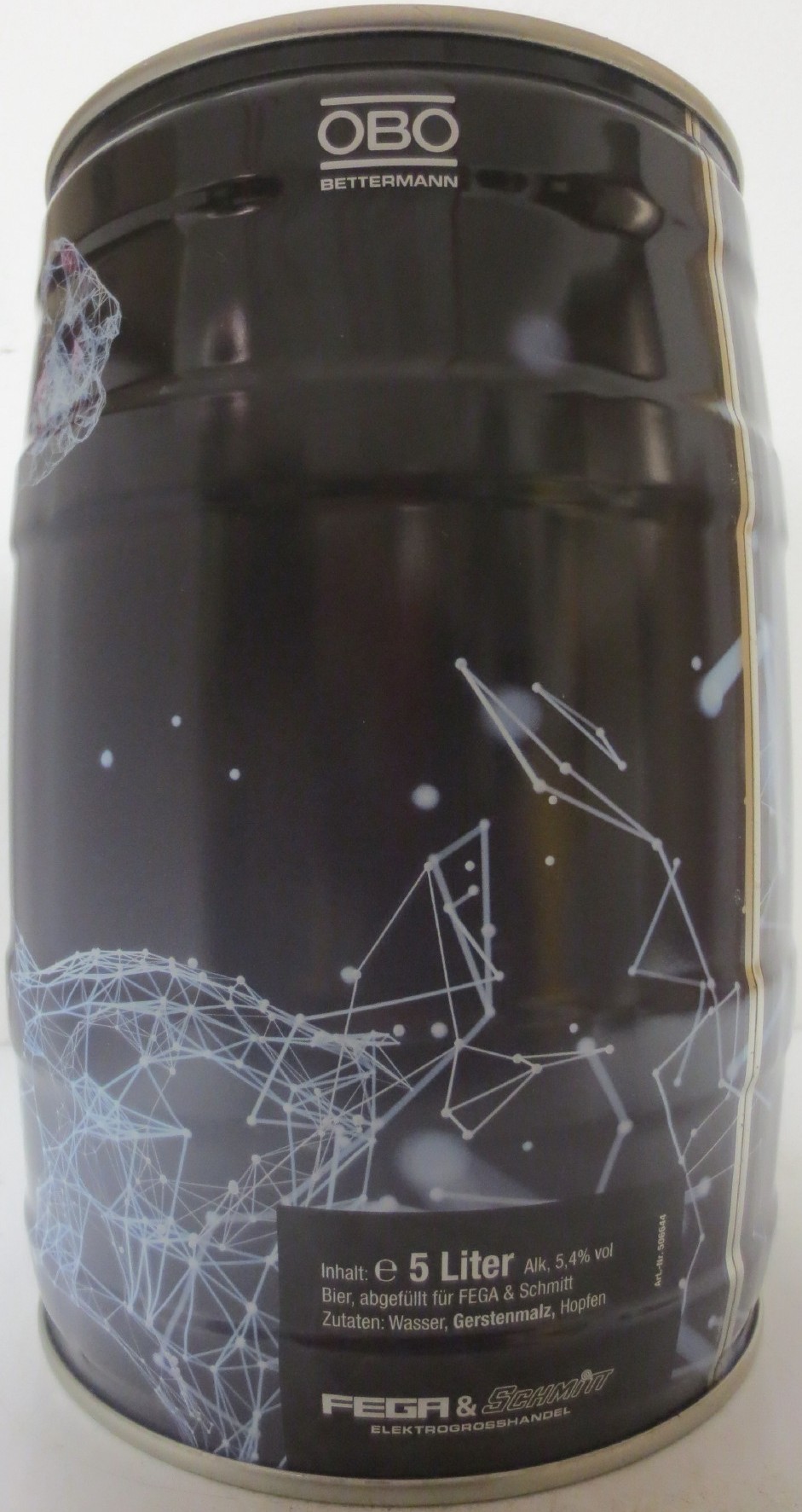 FEGA & SCHMITT ELEKTROGROSSHANDEL OBO BETTERMANN (5L) Nr.1