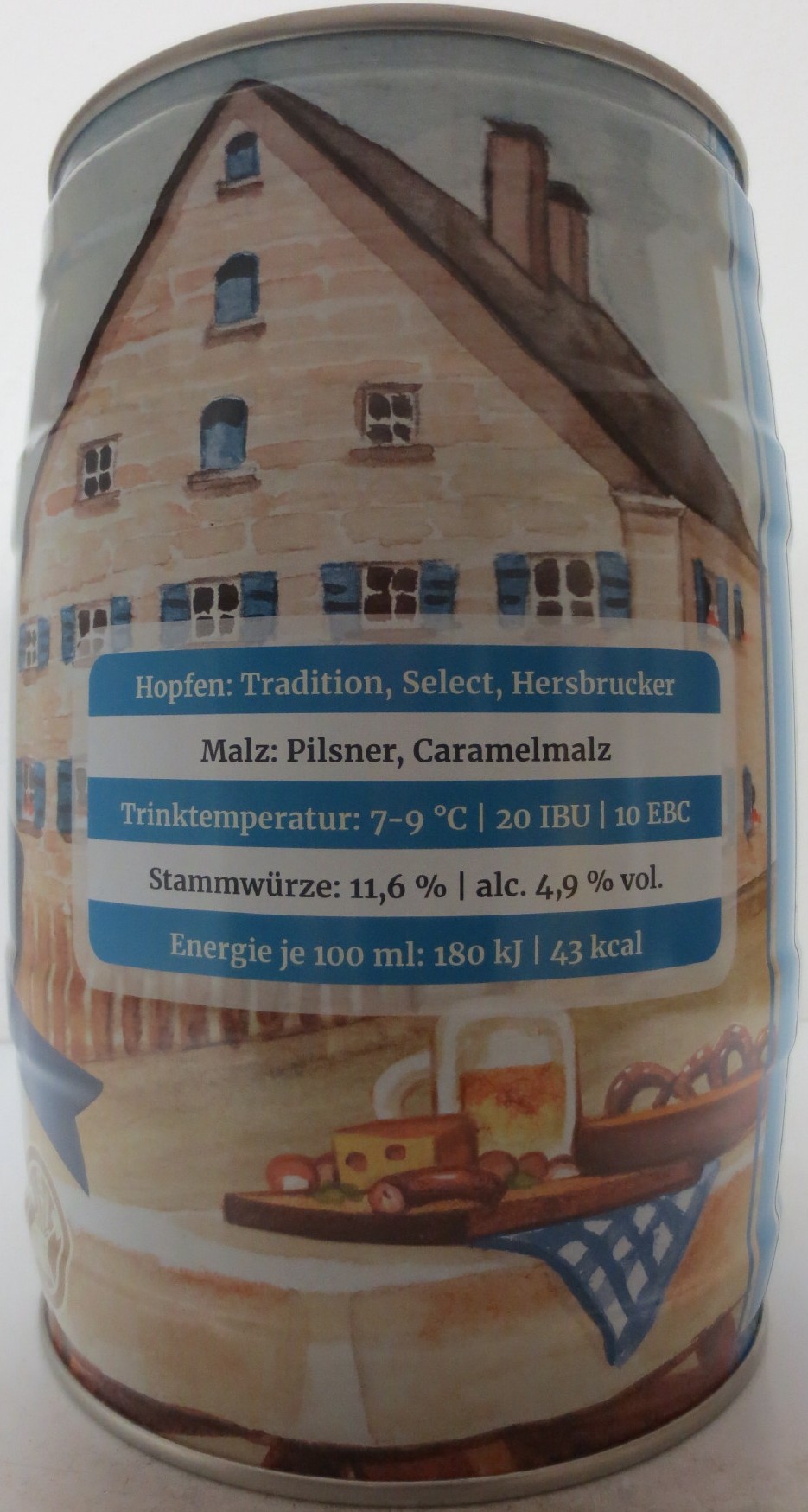 Pyraser Helles Angenehm frisch und mild (5L) Nr.1