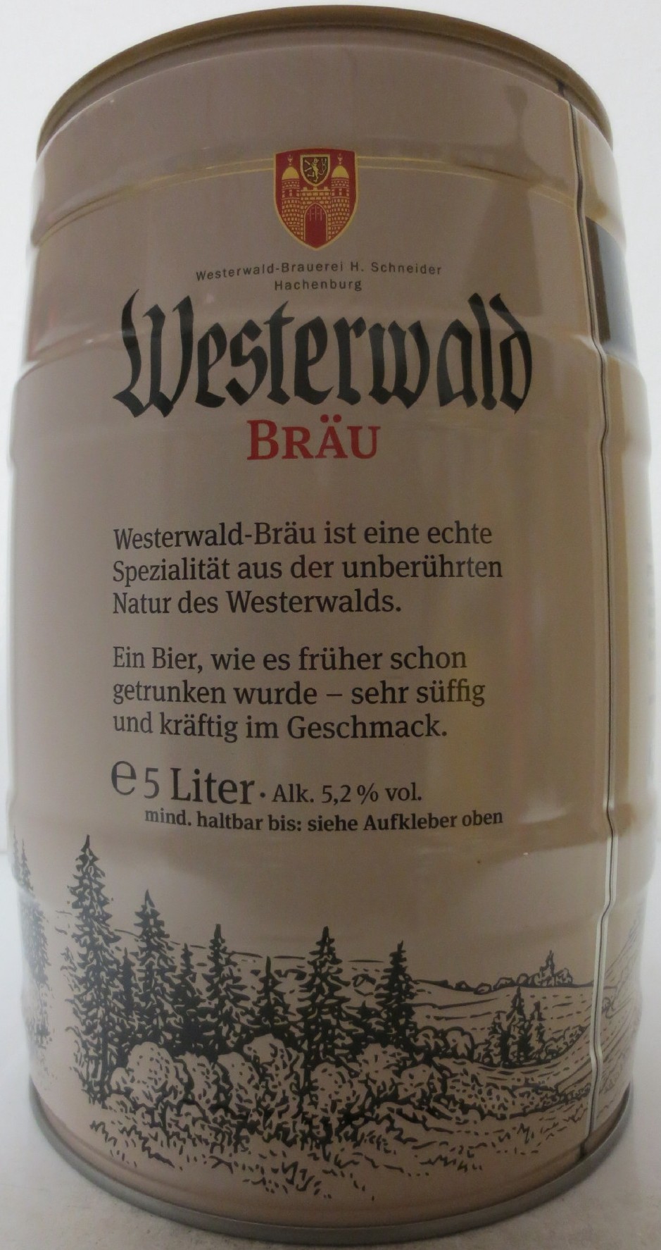 Westerwald BRÄU (5L) Nr.2